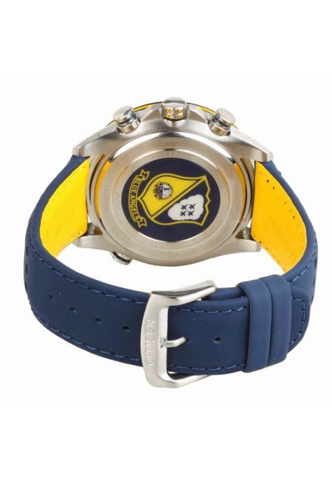Reloj Citizen Hombre AT8020-03L RADIO CONTROLADO Blue Angels-1