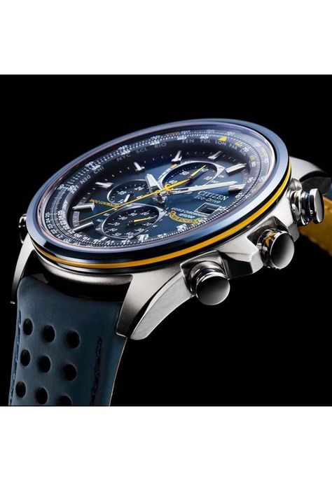 Reloj Citizen Hombre AT8020-03L RADIO CONTROLADO Blue Angels-2
