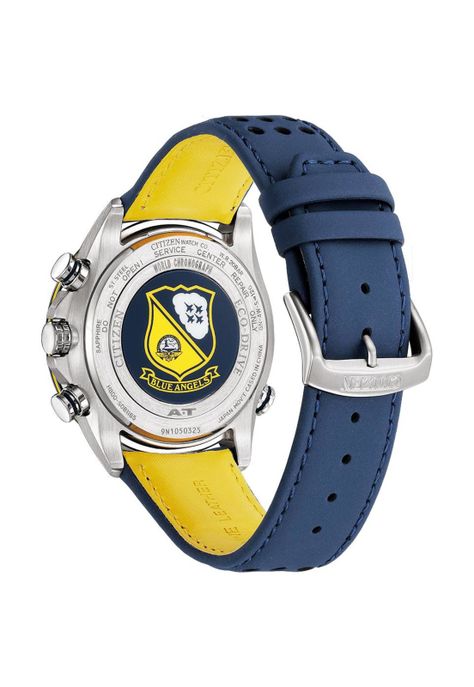 Reloj Citizen Hombre AT8020-03L RADIO CONTROLADO Blue Angels-4