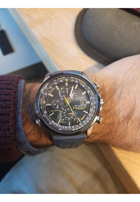 Reloj Citizen Hombre AT8020-03L RADIO CONTROLADO Blue Angels-6