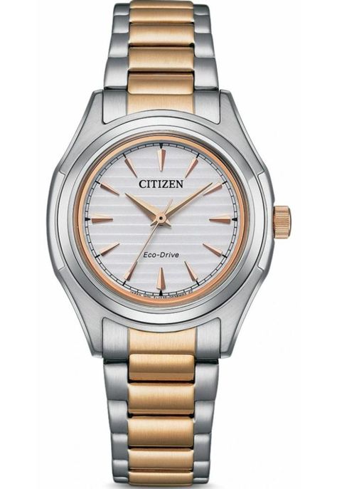 Reloj Citizen Mujer FE2116-85A Premium Eco-Drive-0