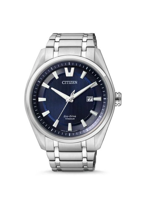 RELOJ CITIZEN HOMBRE AW1240-57L SUPER TITANIO-0