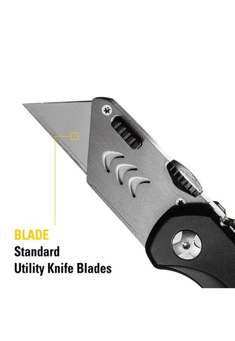 CUCHILLO UTILITARIO PLEGABLE CAT 980018 CUCHILLO CARTONERO-2