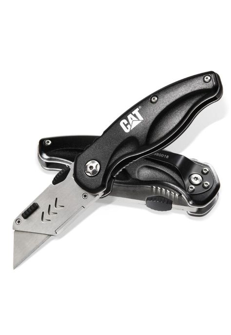 CUCHILLO UTILITARIO PLEGABLE CAT 980018 CUCHILLO CARTONERO-5