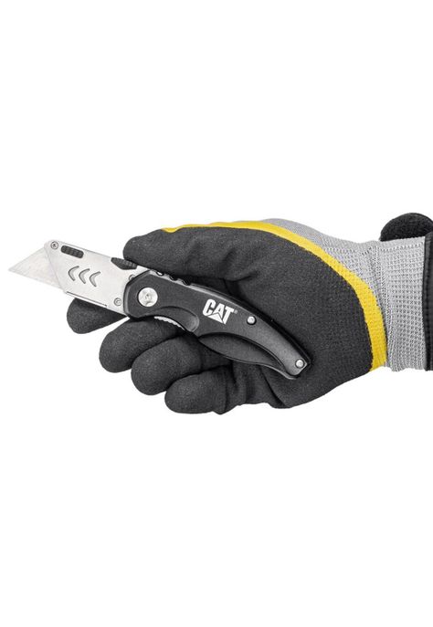CUCHILLO UTILITARIO PLEGABLE CAT 980018 CUCHILLO CARTONERO-6