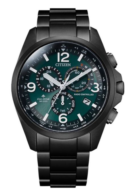RELOJ CITIZEN HOMBRE CB5925-82X RADIO CONTROLADO-0