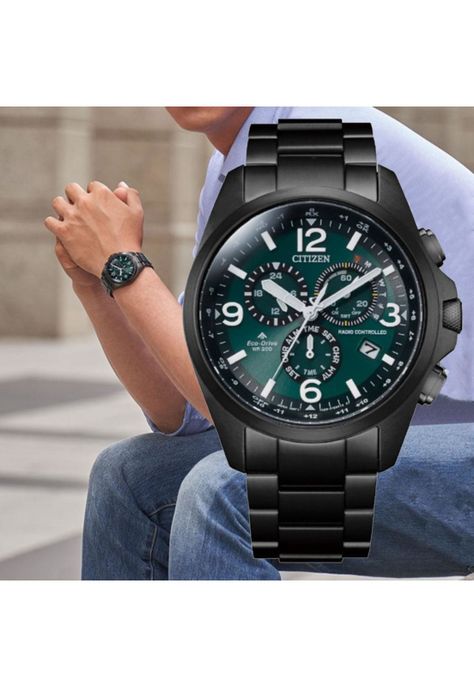 RELOJ CITIZEN HOMBRE CB5925-82X RADIO CONTROLADO-4