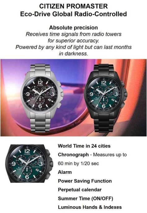 RELOJ CITIZEN HOMBRE CB5925-82X RADIO CONTROLADO-7