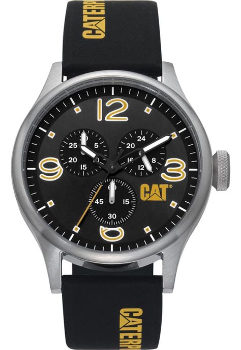 Reloj Cat Hombre QB-143-27-137 Diam Chrono-0