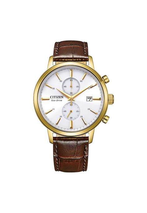 Reloj Citizen Hombre CA7062-15A Cronografo Eco-Drive-0