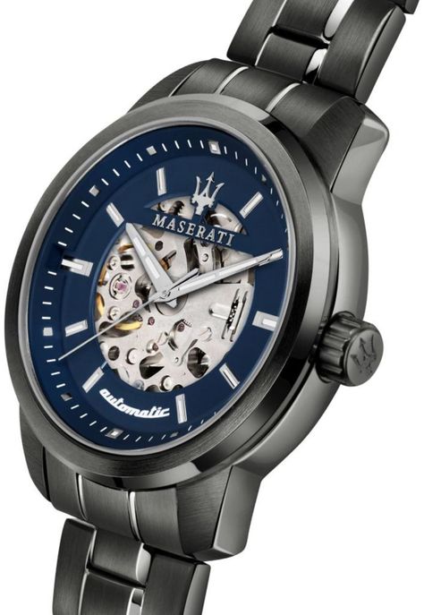RELOJ MASERATI HOMBRE R8823121001 Successo Automatic-3