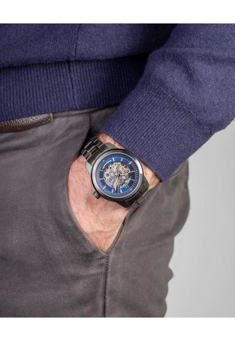 RELOJ MASERATI HOMBRE R8823121001 Successo Automatic-5