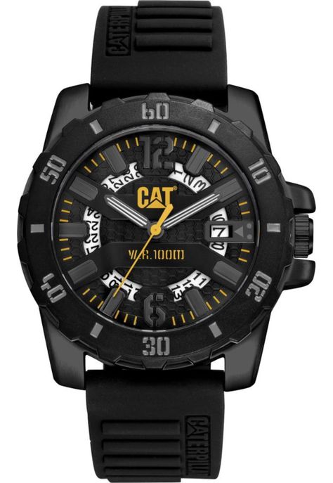 Reloj Cat Hombre AR-161-21-131 Steel Barricade-0