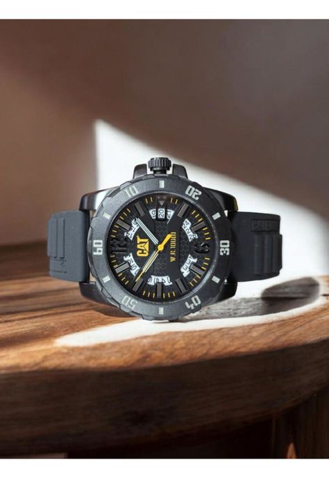 Reloj Cat Hombre AR-161-21-131 Steel Barricade-2