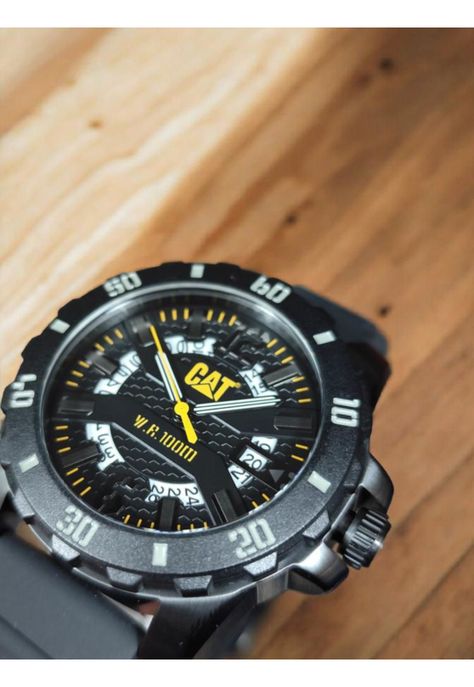 Reloj Cat Hombre AR-161-21-131 Steel Barricade-3