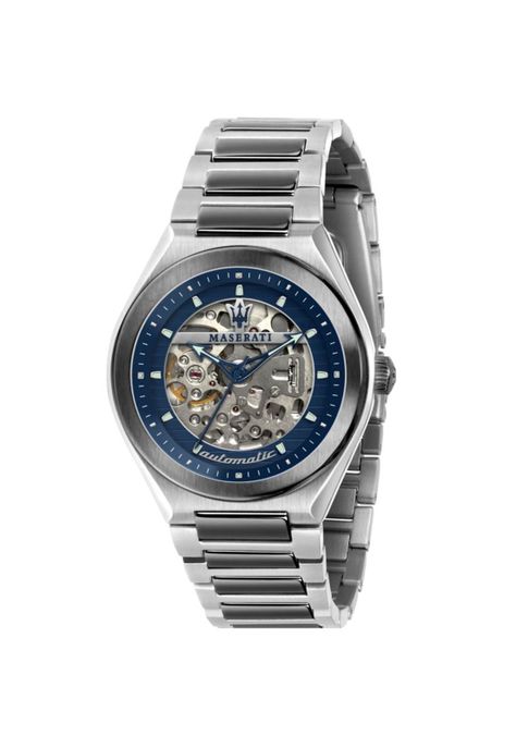 RELOJ MASERATI HOMBRE R8823139003 Triconic Automatic-0