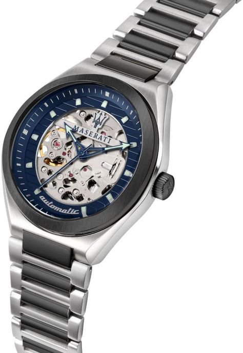 RELOJ MASERATI HOMBRE R8823139003 Triconic Automatic-3