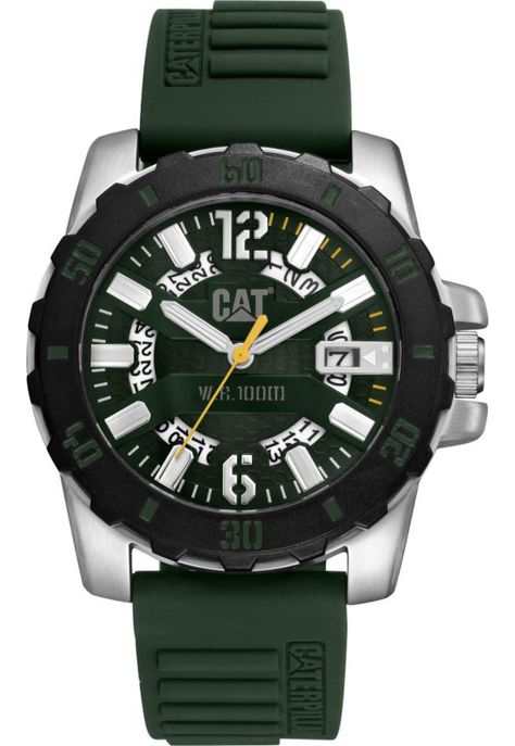 Reloj Cat Hombre AR-141-23-133 Steel Barricade-0