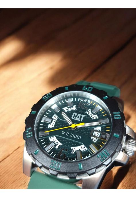 Reloj Cat Hombre AR-141-23-133 Steel Barricade-3