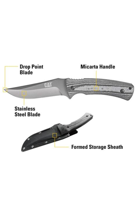 CUCHILLO FIJO CAT 980013 PUNTA FIJA CURVA-2
