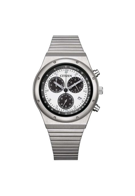 Reloj Citizen Hombre AT2541-54A Cronografo Eco-Drive-0