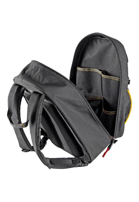 MOCHILA PARA HERRAMIENTAS CAT 43 CM 18 BOLSILLOS-2