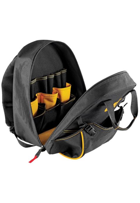 MOCHILA PARA HERRAMIENTAS CAT 43 CM 18 BOLSILLOS-3