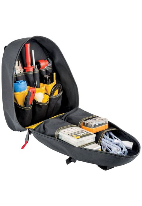 MOCHILA PARA HERRAMIENTAS CAT 43 CM 18 BOLSILLOS-5