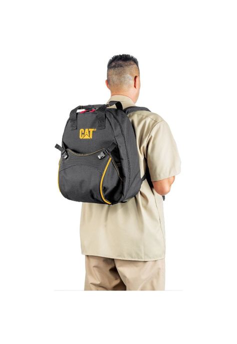 MOCHILA PARA HERRAMIENTAS CAT 43 CM 18 BOLSILLOS-6