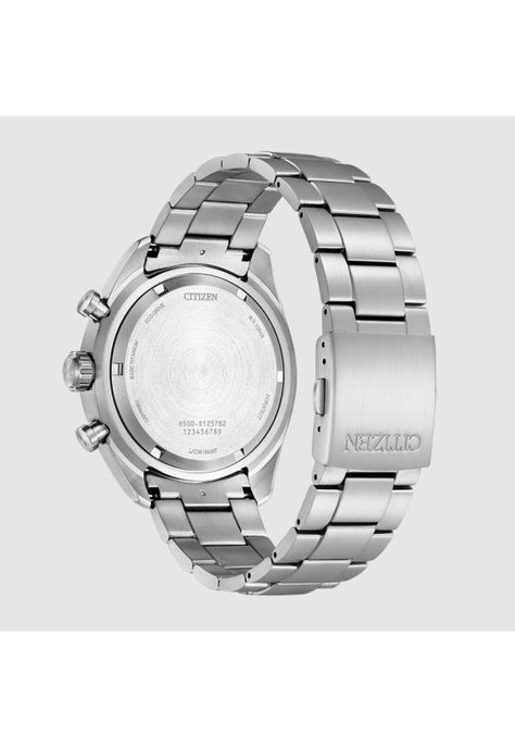 Reloj Citizen Hombre AT2480-81E Super Titanio Cronografo Eco-Drive-2