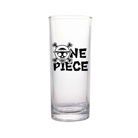 Set Vasos Altos One Piece Franky Robin Boa H.-4
