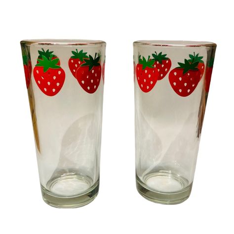Set De Vasos Fresas Del Anime Nana-0