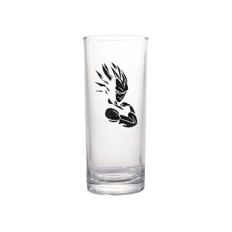 Set Vasos Altos Anime Dragon Ball  Goku Vegeta.-1