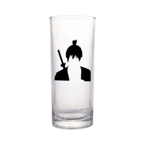 Set De Vasos Altos Anime Chainsaw Man Pochita-2