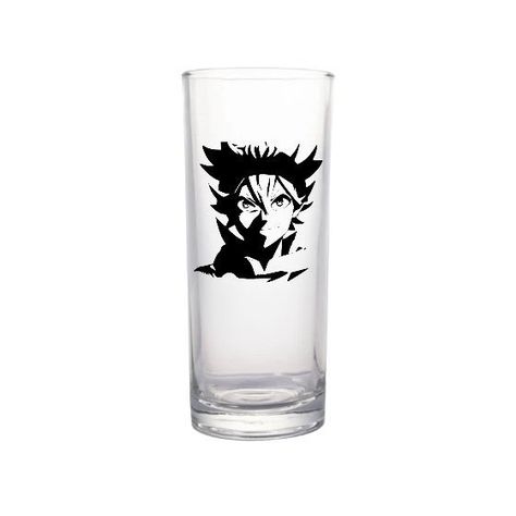 Set De Vasos Altos Anime Black Clover-4