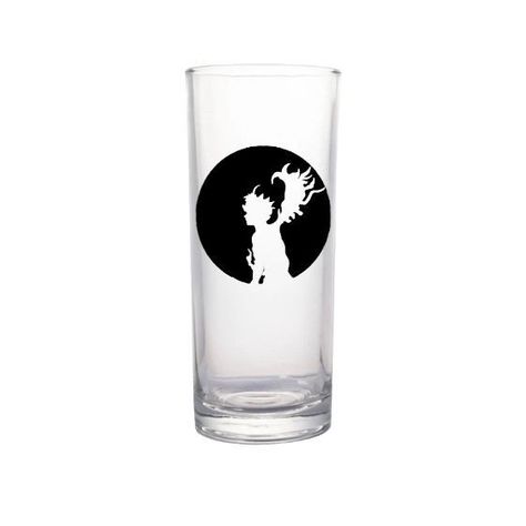Set De Vasos Altos Anime Black Clover-1