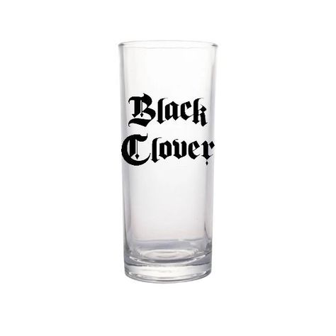 Set De Vasos Altos Anime Black Clover-2