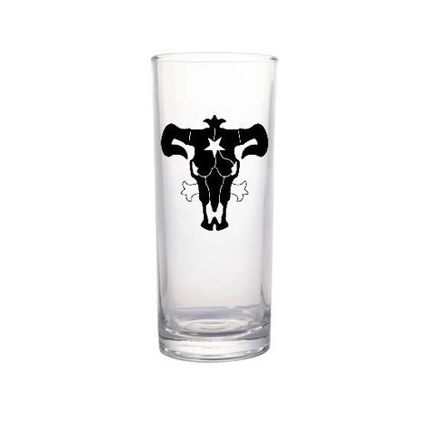 Set De Vasos Altos Anime Black Clover-3