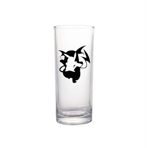 Set Vasos Altos Pokemon Pikachu - Charmander-2