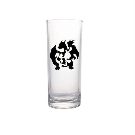 Set Vasos Altos Pokemon Pikachu - Charmander-4