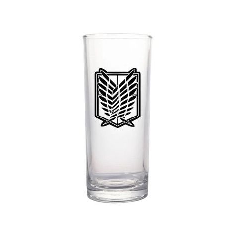 Set Vasos Altos Shingeki No K./attack On Titan-4