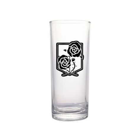 Set Vasos Altos Shingeki No K./attack On Titan-3