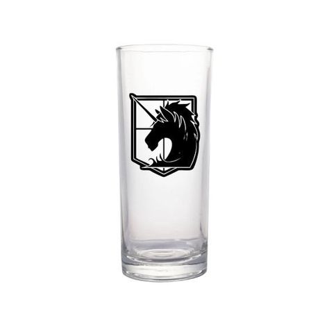 Set Vasos Altos Shingeki No K./attack On Titan-2
