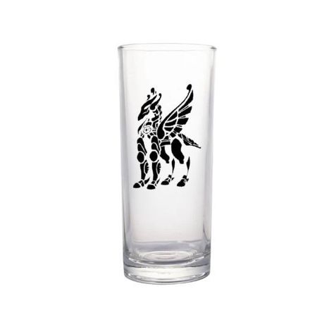 Set De Vasos Altos Anime Caballeros Del Zodiaco-2
