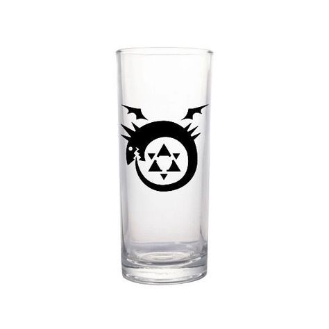 Set De Vasos Altos Anime Fullmetal Alchemist-2