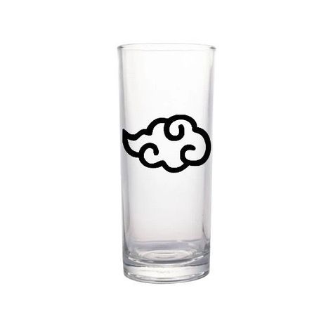 Set Vasos Altos Naruto Uzumaki Uchiha Akatsuki-4