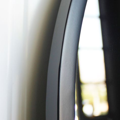 Espejo Arco Negro 160x55 cm-4
