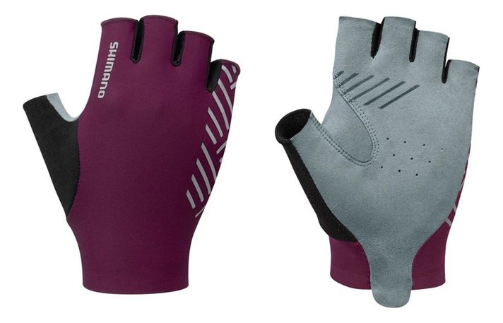 Guantes Classic Shimano Red S Men-0