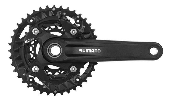 Volante Shimano Fc-mt500-3 10v. 40x30x22t 175mm-0