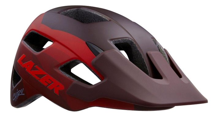 Casco Bicicleta Lazer Chiru Mips Ce-cpsc Matte Red S-0